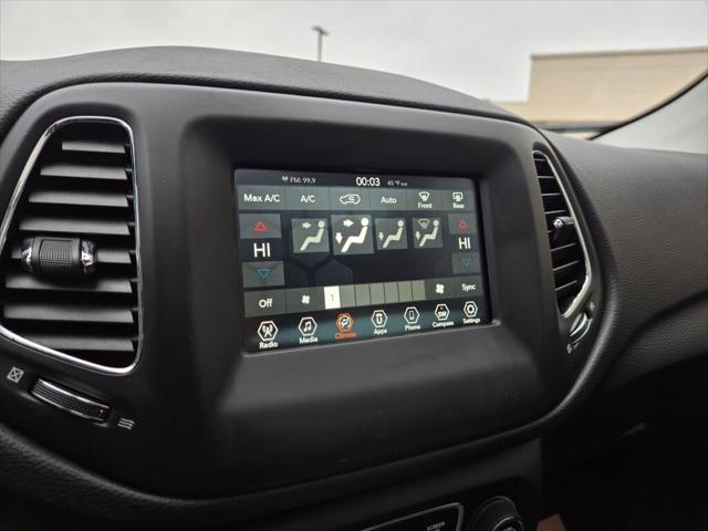 2020 Jeep Compass Sun and Wheel FWD