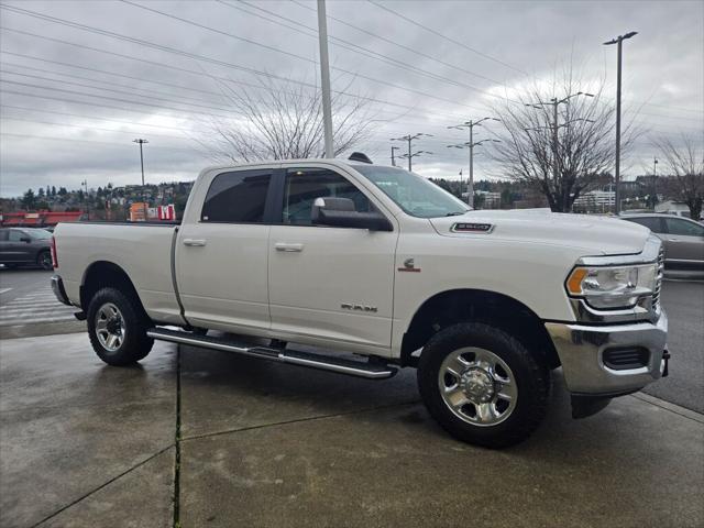 2020 Jeep Ram 2500 Big Horn Crew Cab 4X4 6'4" Box