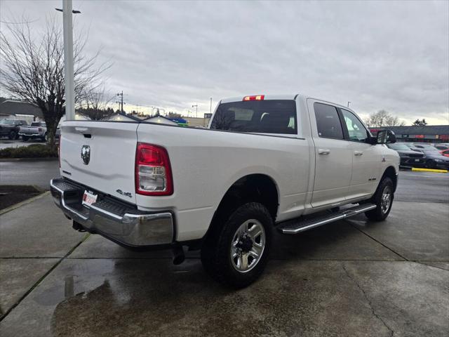 2020 Jeep Ram 2500 Big Horn Crew Cab 4X4 6'4" Box
