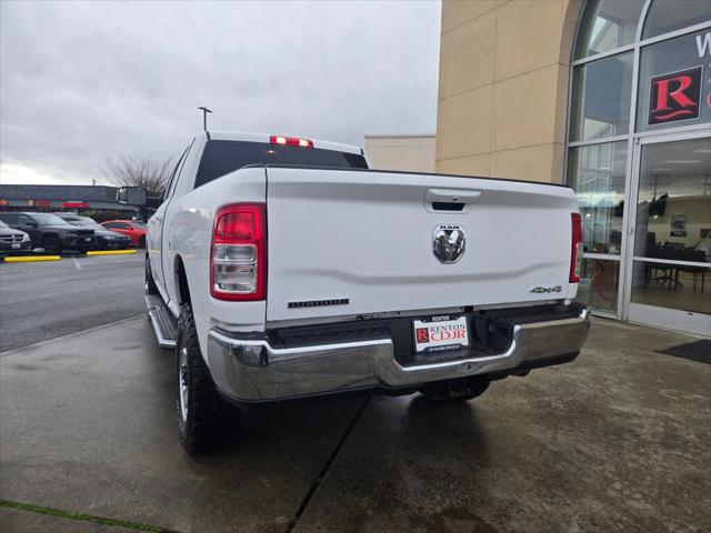 2020 Jeep Ram 2500 Big Horn Crew Cab 4X4 6'4" Box