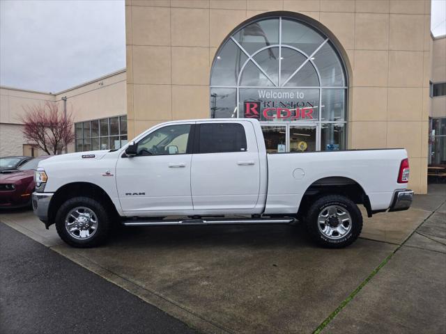 2020 Jeep Ram 2500 Big Horn Crew Cab 4X4 6'4" Box