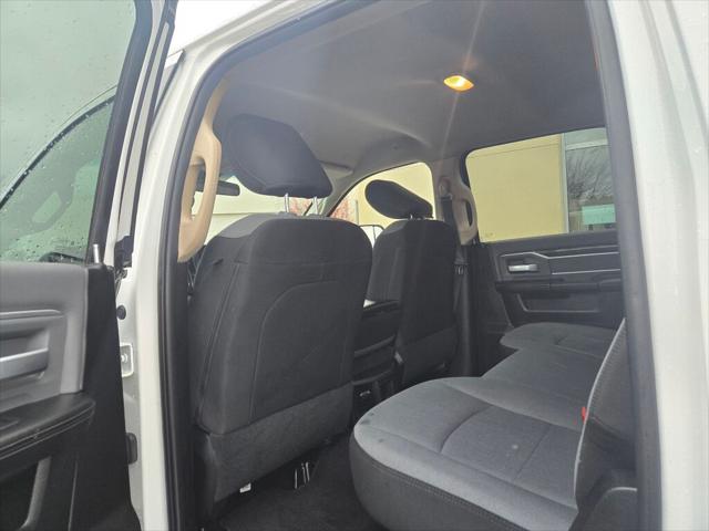 2020 Jeep Ram 2500 Big Horn Crew Cab 4X4 6'4" Box
