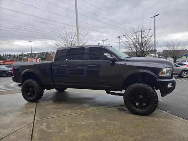 2018 Ram 3500 Laramie Mega Cab 4x4 64 Box