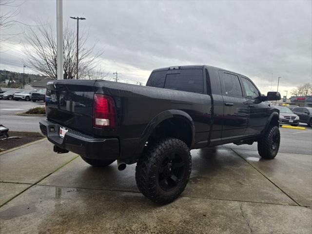 2018 Ram 3500 Laramie Mega Cab 4x4 64 Box