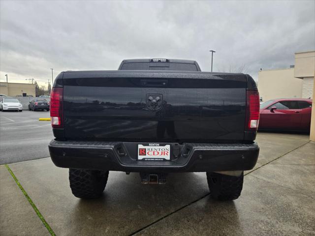 2018 Ram 3500 Laramie Mega Cab 4x4 64 Box