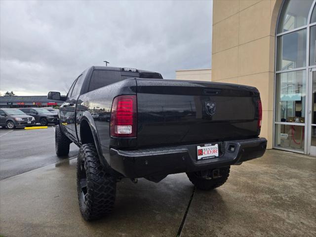 2018 Ram 3500 Laramie Mega Cab 4x4 64 Box