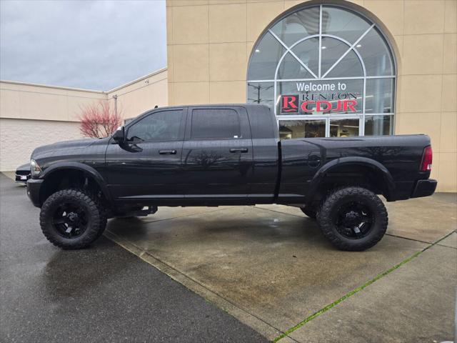 2018 Ram 3500 Laramie Mega Cab 4x4 64 Box