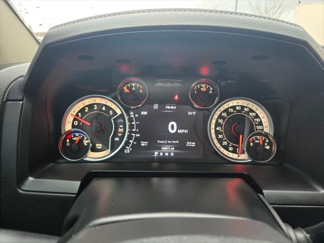 2018 Ram 3500 Laramie Mega Cab 4x4 64 Box