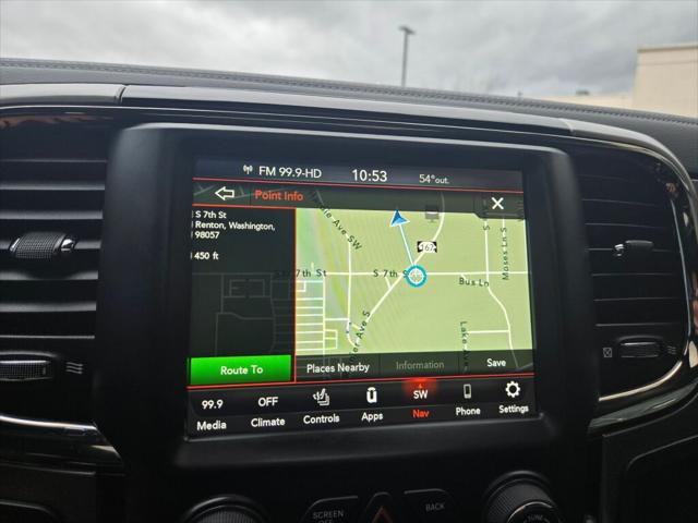 2018 Ram 3500 Laramie Mega Cab 4x4 64 Box