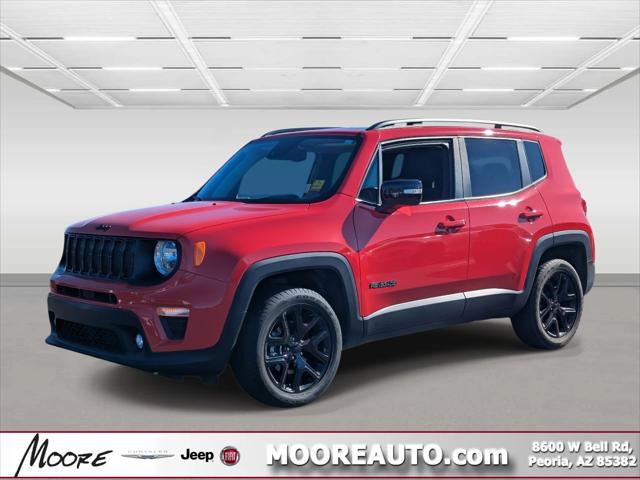 2023 Jeep Renegade Altitude 4x4 2023 Jeep Renegade Altitude 4x4