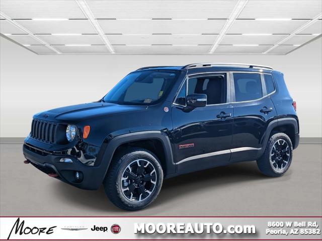 2023 Jeep Renegade Trailhawk 4x4 2023 Jeep Renegade Trailhawk 4x4