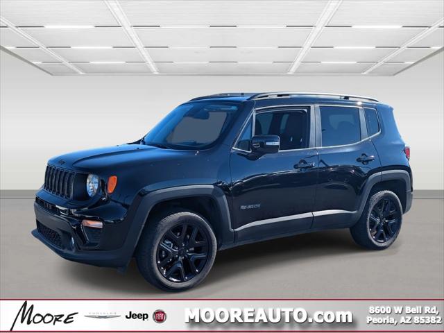 2023 Jeep Renegade Altitude 4x4