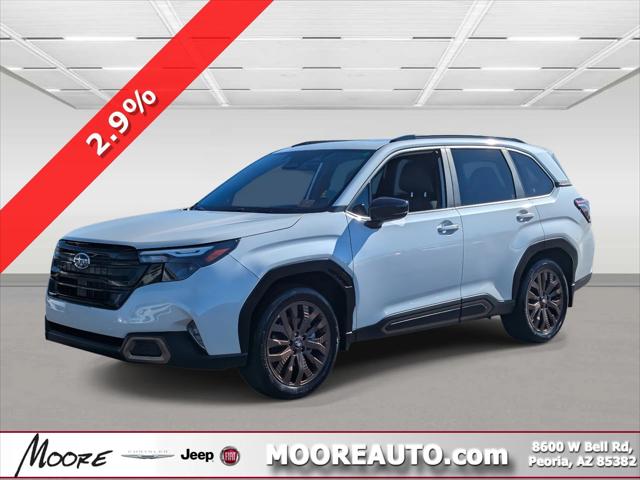 2025 Subaru Forester Sport 2025 Subaru Forester Sport