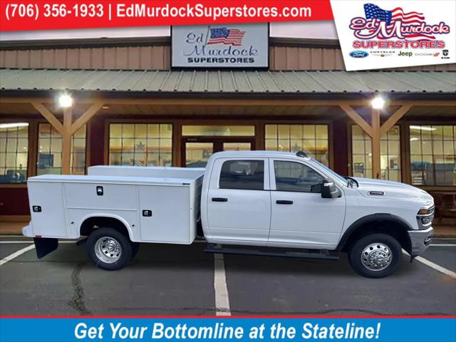 2026 RAM Ram 3500 Chassis Cab RAM 3500 TRADESMAN CREW CAB CHASSIS 4X4 60 CA