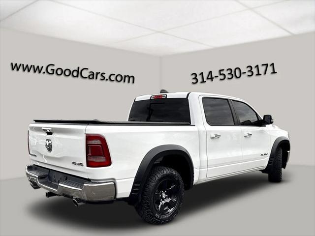 2021 RAM 1500 Laramie Crew Cab 4x4 57 Box