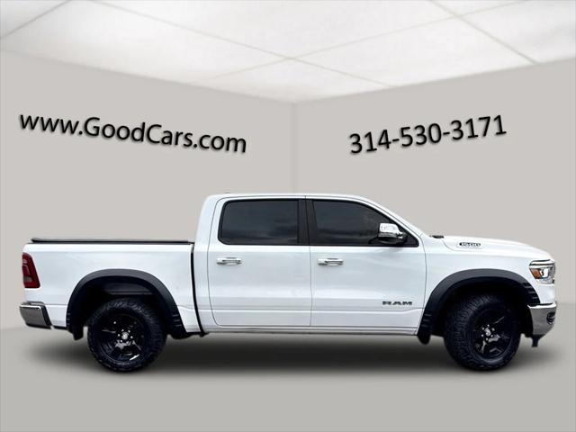 2021 RAM 1500 Laramie Crew Cab 4x4 57 Box