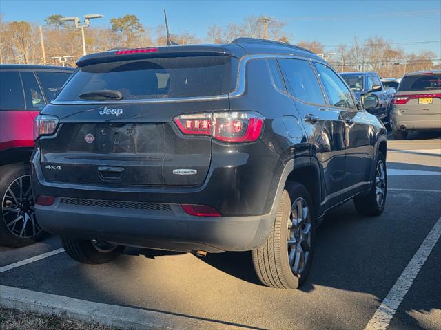 2022 Jeep Compass Latitude Lux 4x4