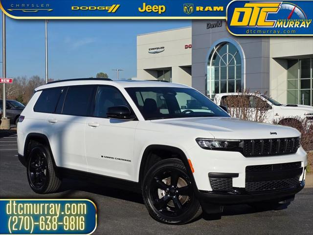 2024 Jeep Grand Cherokee L Altitude X 4x4 2024 Jeep Grand Cherokee L Altitude X 4x4