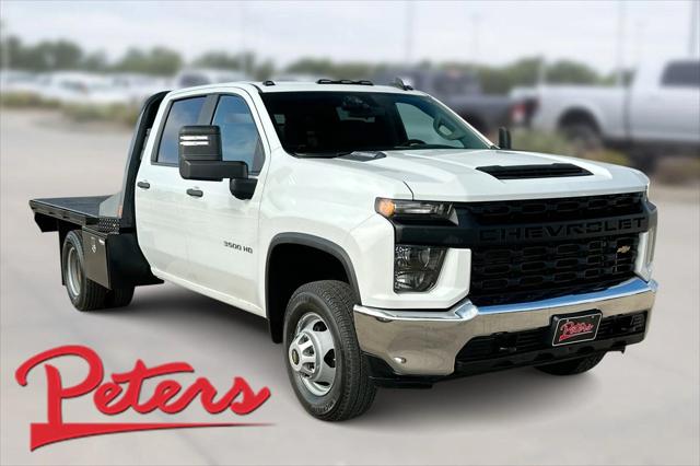 2021 Chevrolet Silverado 3500HD Chassis Work Truck