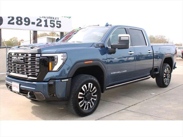 2025 GMC Sierra 2500HD 4WD Crew Cab Standard Bed Denali Ultimate
