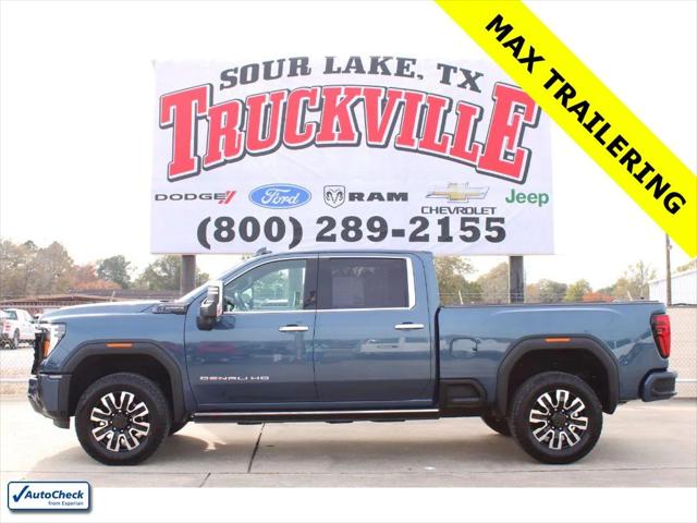 2025 GMC Sierra 2500HD 4WD Crew Cab Standard Bed Denali Ultimate