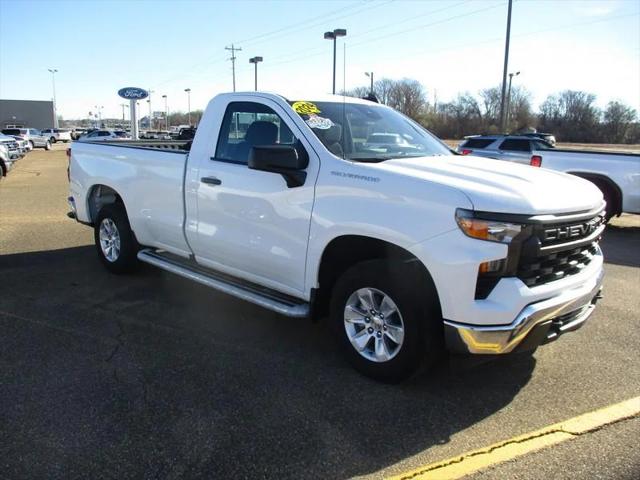 2024 Chevrolet Silverado 1500 2WD Regular Cab Long Bed WT