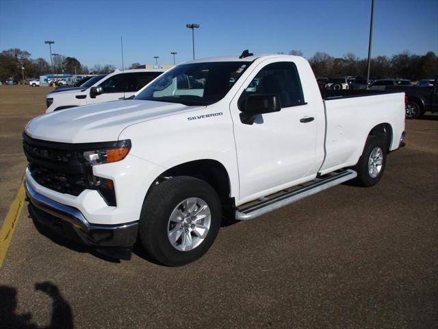 2024 Chevrolet Silverado 1500 2WD Regular Cab Long Bed WT