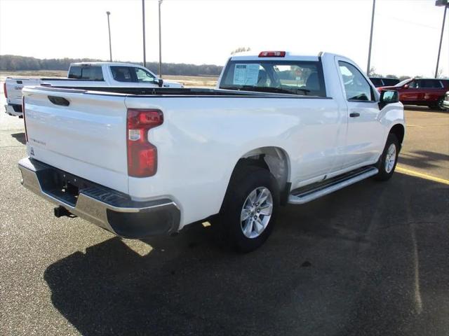 2024 Chevrolet Silverado 1500 2WD Regular Cab Long Bed WT