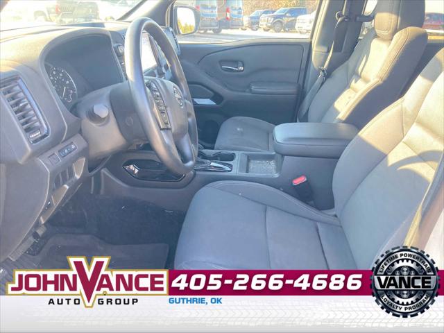 2023 Nissan Frontier Crew Cab SV 4x4 2023 Nissan Frontier Crew Cab SV 4x4