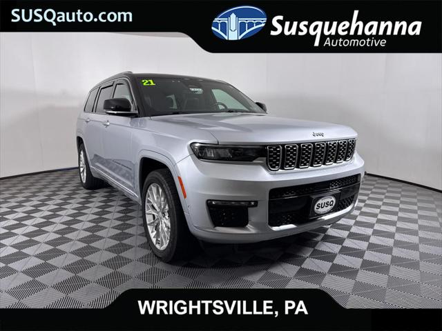 2021 Jeep Grand Cherokee L Summit 4x4 2021 Jeep Grand Cherokee L Summit 4x4