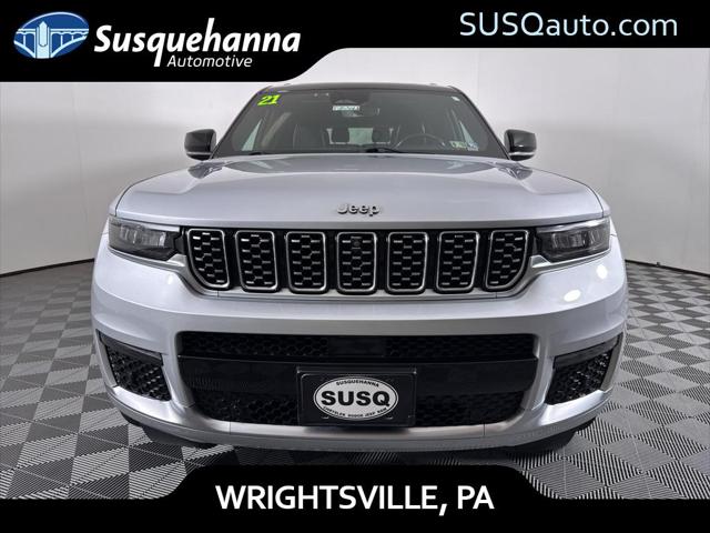 2021 Jeep Grand Cherokee L Summit 4x4 2021 Jeep Grand Cherokee L Summit 4x4