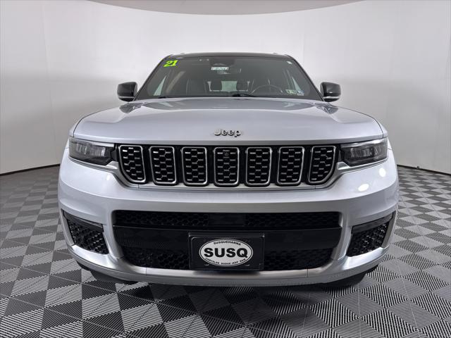 2021 Jeep Grand Cherokee L Summit 4x4 2021 Jeep Grand Cherokee L Summit 4x4