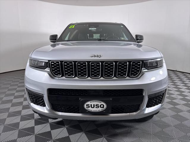 2021 Jeep Grand Cherokee L Summit 4x4