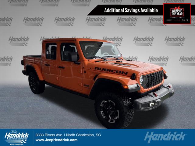 2025 Jeep Gladiator Rubicon 2025 Jeep Gladiator Rubicon