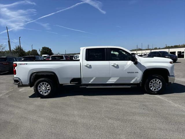 2024 Chevrolet Silverado 3500HD 4WD Crew Cab Long Bed LT