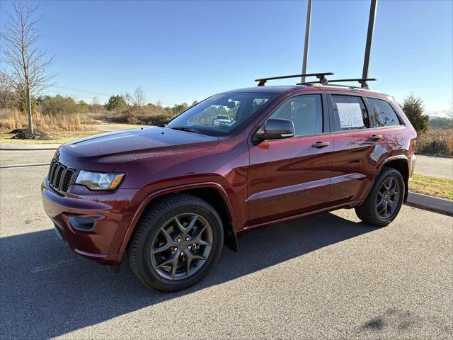 2021 Jeep Grand Cherokee 80th Anniversary 4X4