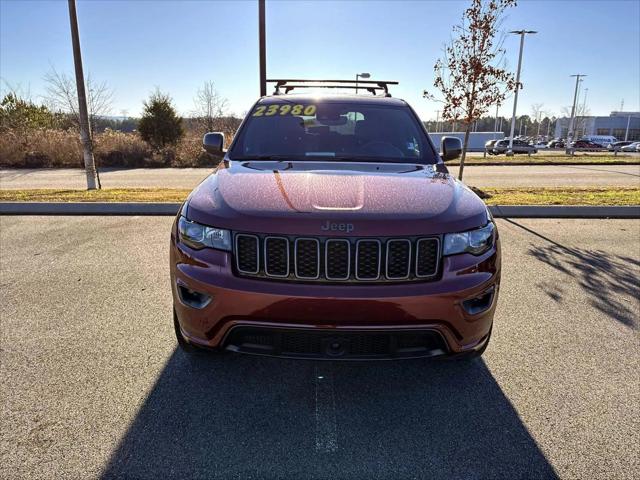 2021 Jeep Grand Cherokee 80th Anniversary 4X4