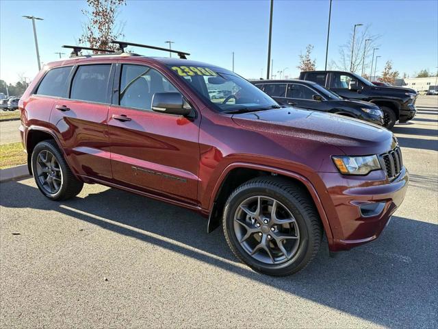 2021 Jeep Grand Cherokee 80th Anniversary 4X4