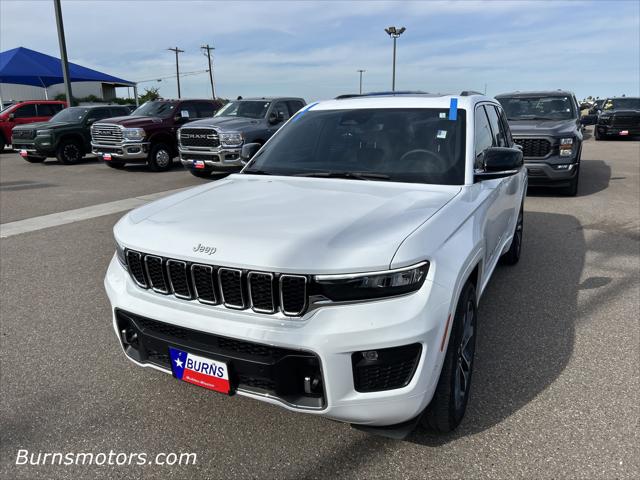 2025 Jeep Grand Cherokee Overland 4x4