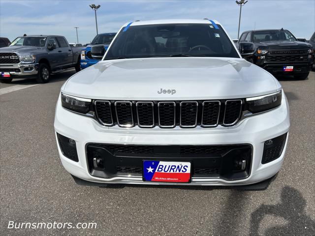 2025 Jeep Grand Cherokee Overland 4x4