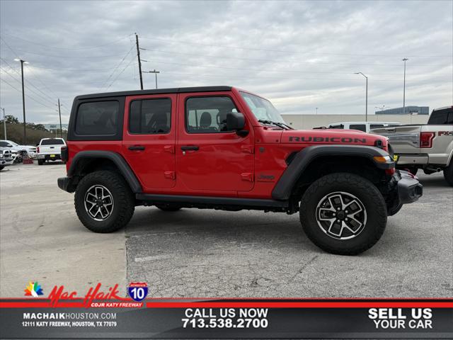 2024 Jeep Wrangler 4-Door Rubicon 4x4 2024 Jeep Wrangler 4-Door Rubicon 4x4
