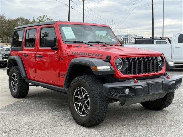 2024 Jeep Wrangler 4-Door Rubicon 4x4 2024 Jeep Wrangler 4-Door Rubicon 4x4