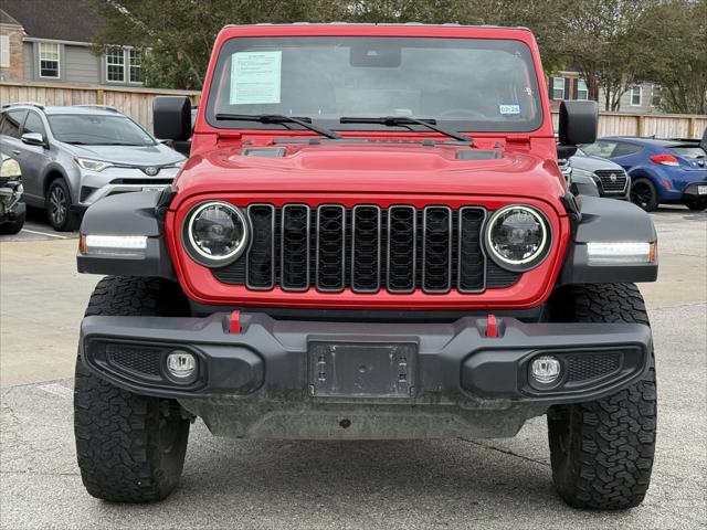 2024 Jeep Wrangler 4-Door Rubicon 4x4 2024 Jeep Wrangler 4-Door Rubicon 4x4
