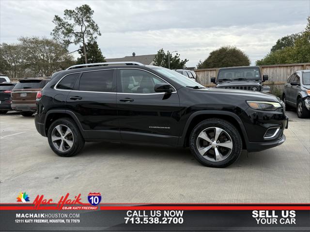 2019 Jeep Cherokee Limited 4x4
