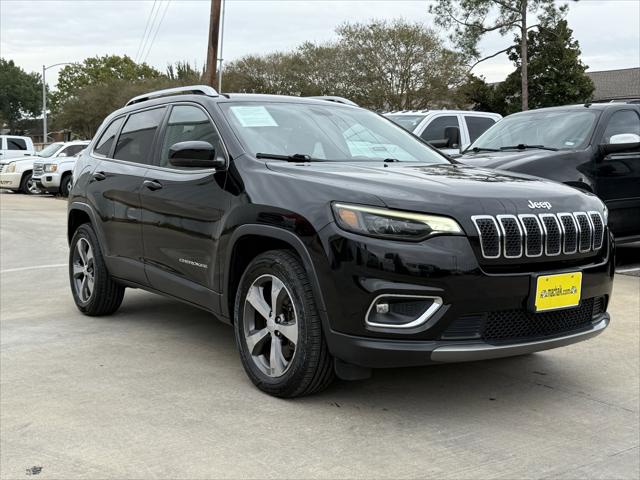 2019 Jeep Cherokee Limited 4x4