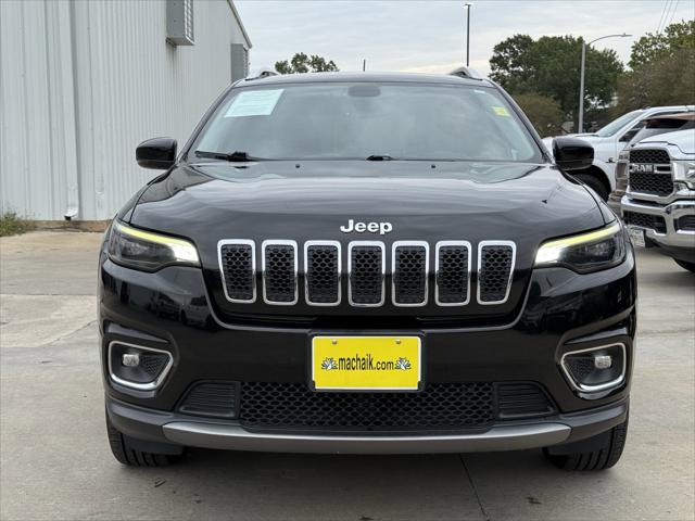 2019 Jeep Cherokee Limited 4x4