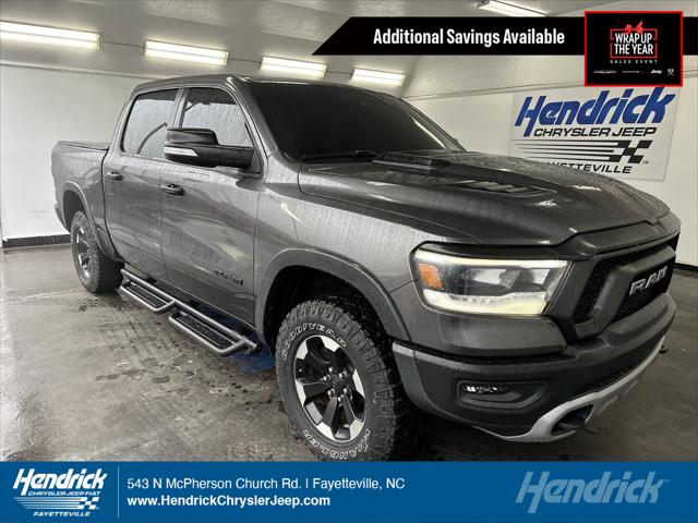 2022 RAM 1500 Rebel Crew Cab 4x4 57 Box