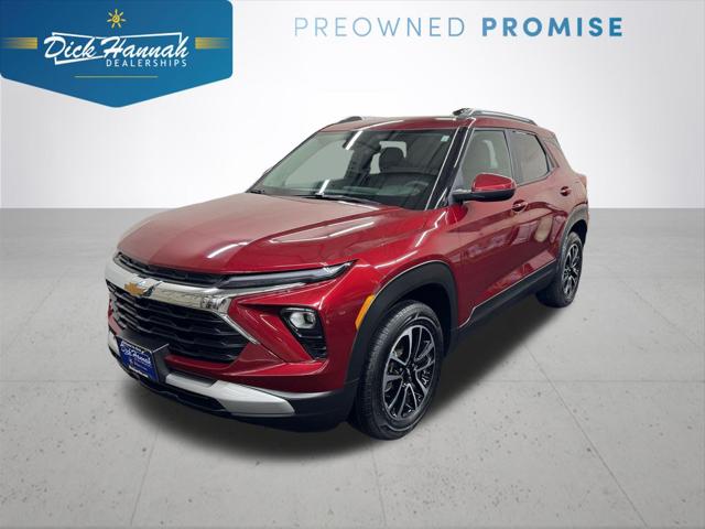 2024 Chevrolet Trailblazer AWD LT