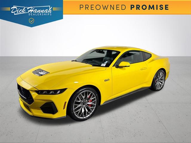 2024 Ford Mustang GT Premium Fastback 2024 Ford Mustang GT Premium Fastback