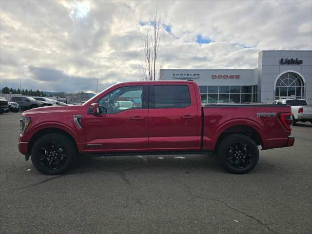 2022 Ford F-150 Platinum